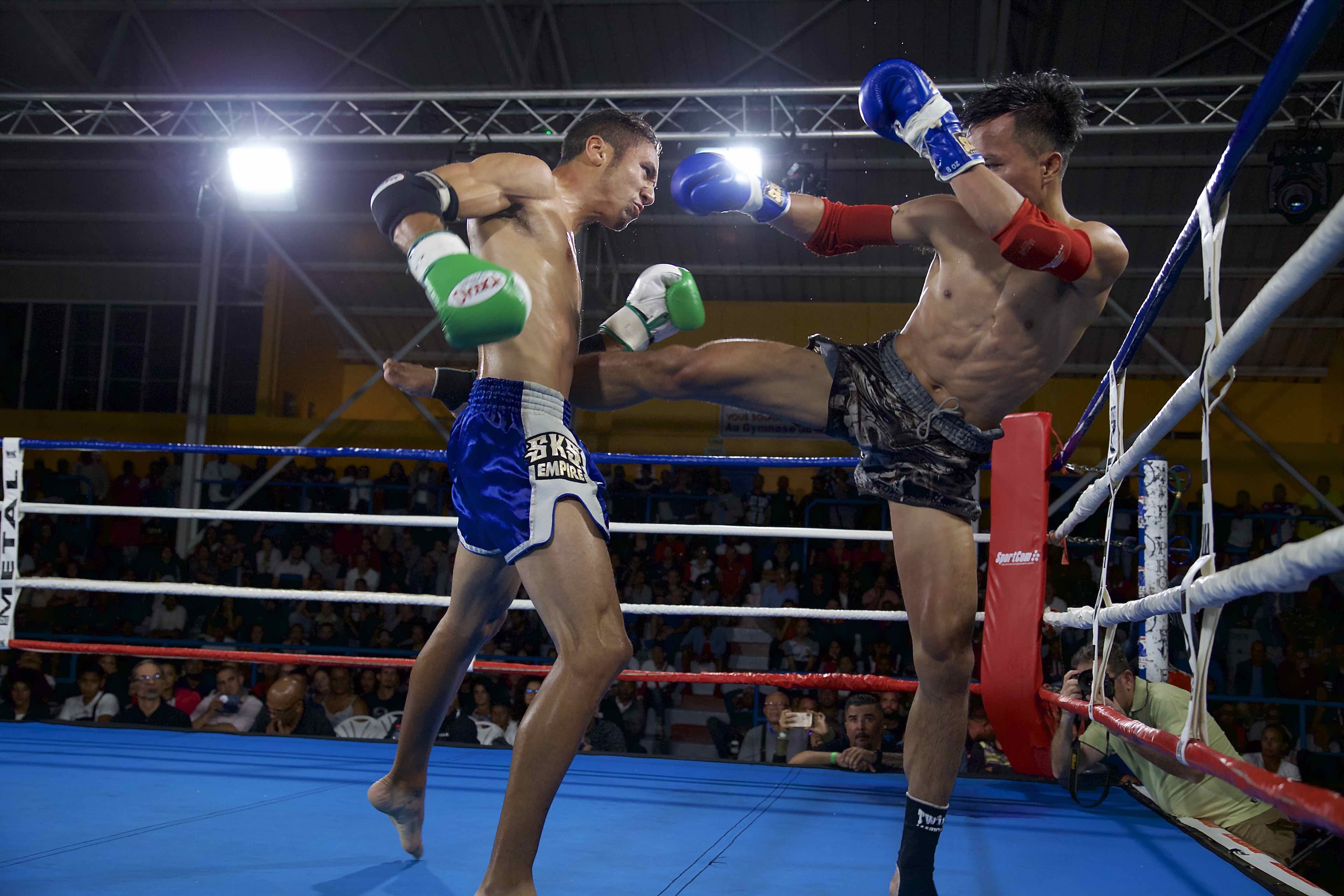 Nuit du Muay Thaï: les Réunionnais plus forts que les Thaïlandais! 