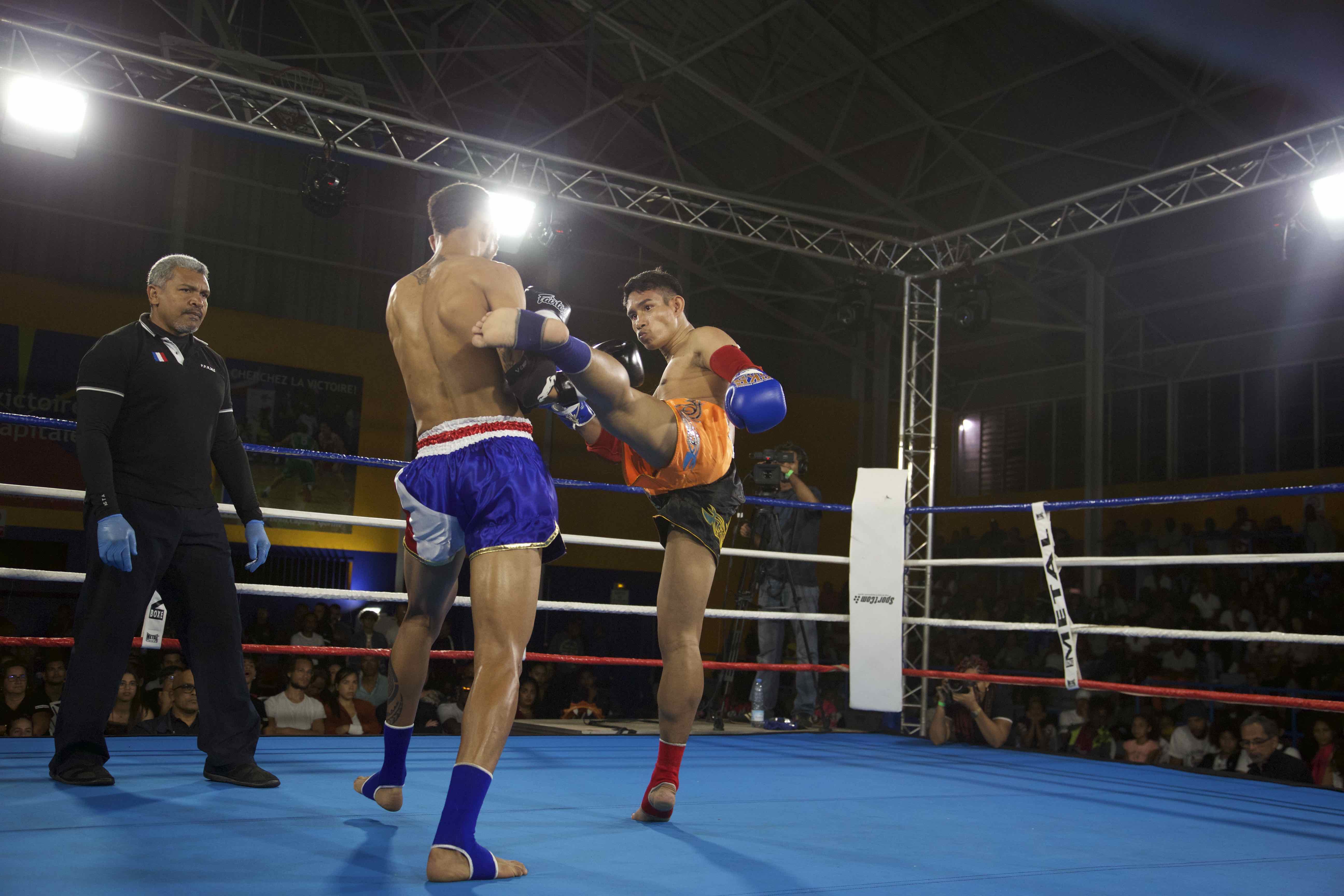 Nuit du Muay Thaï: les Réunionnais plus forts que les Thaïlandais! 
