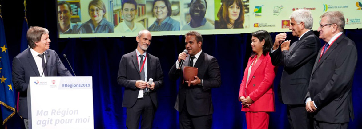 Prix de l'Innovation pour le soutien aux TPE/PME pour la Région Réunion