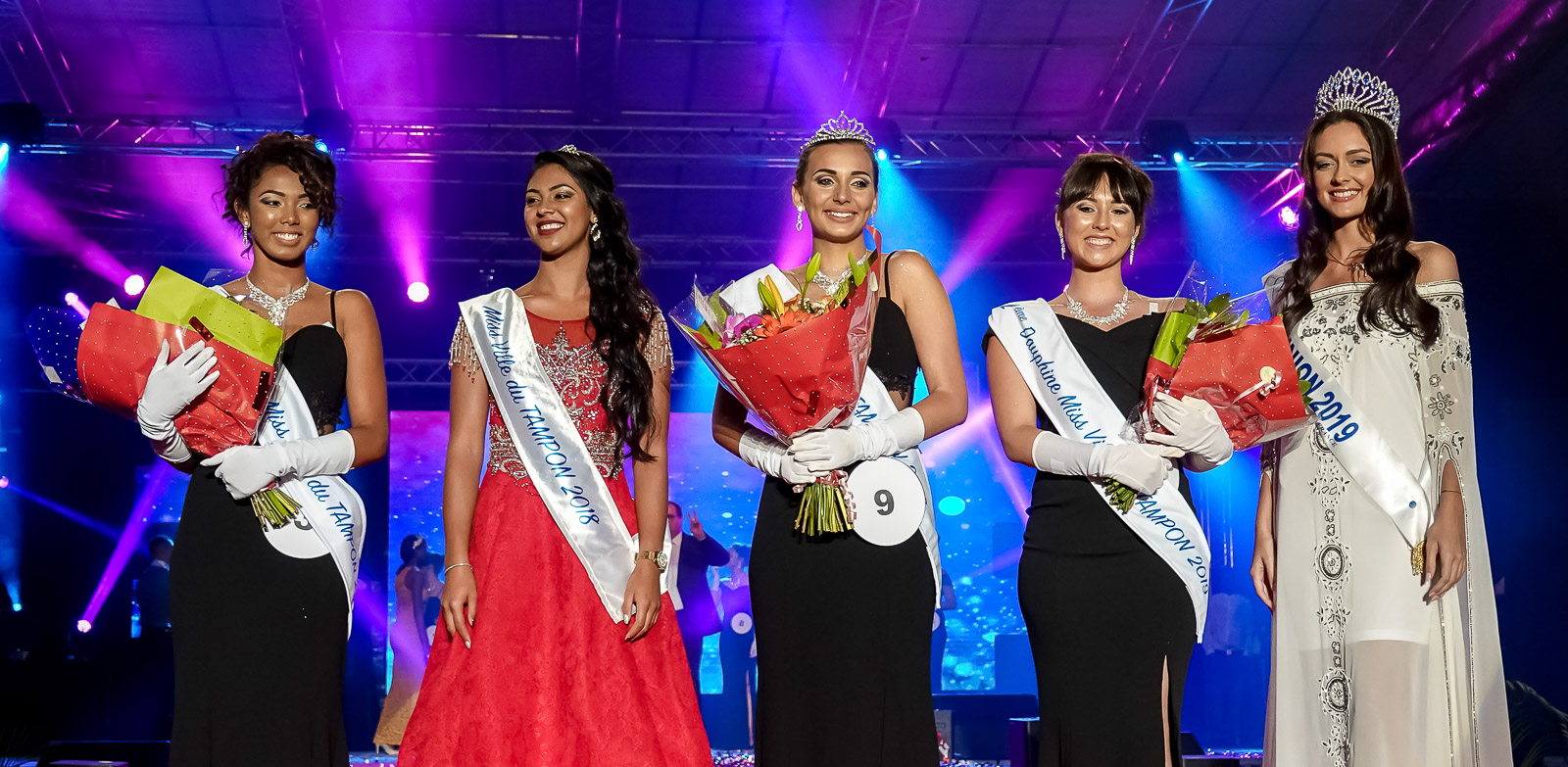 Miss Ville du Tampon 2019: toutes les photos de l'élection remportée par Stacy Boucher