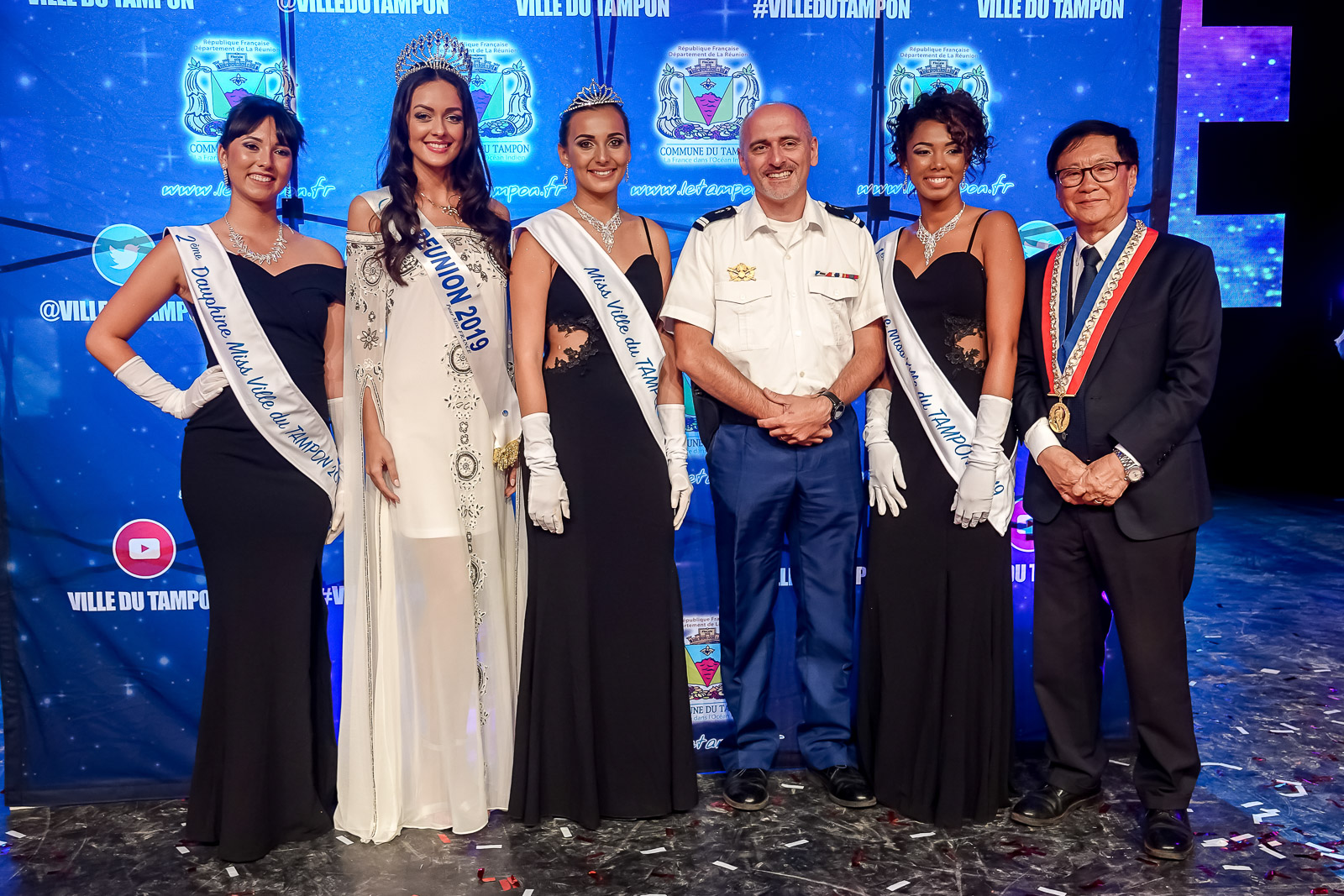 Miss Ville du Tampon 2019: toutes les photos de l'élection remportée par Stacy Boucher