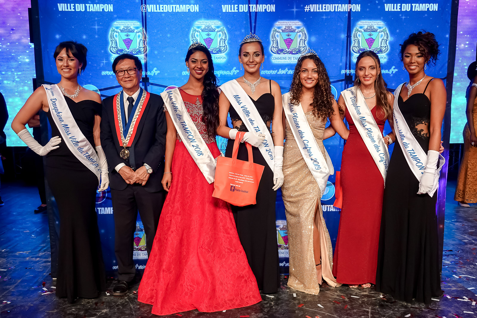 Miss Ville du Tampon 2019: toutes les photos de l'élection remportée par Stacy Boucher