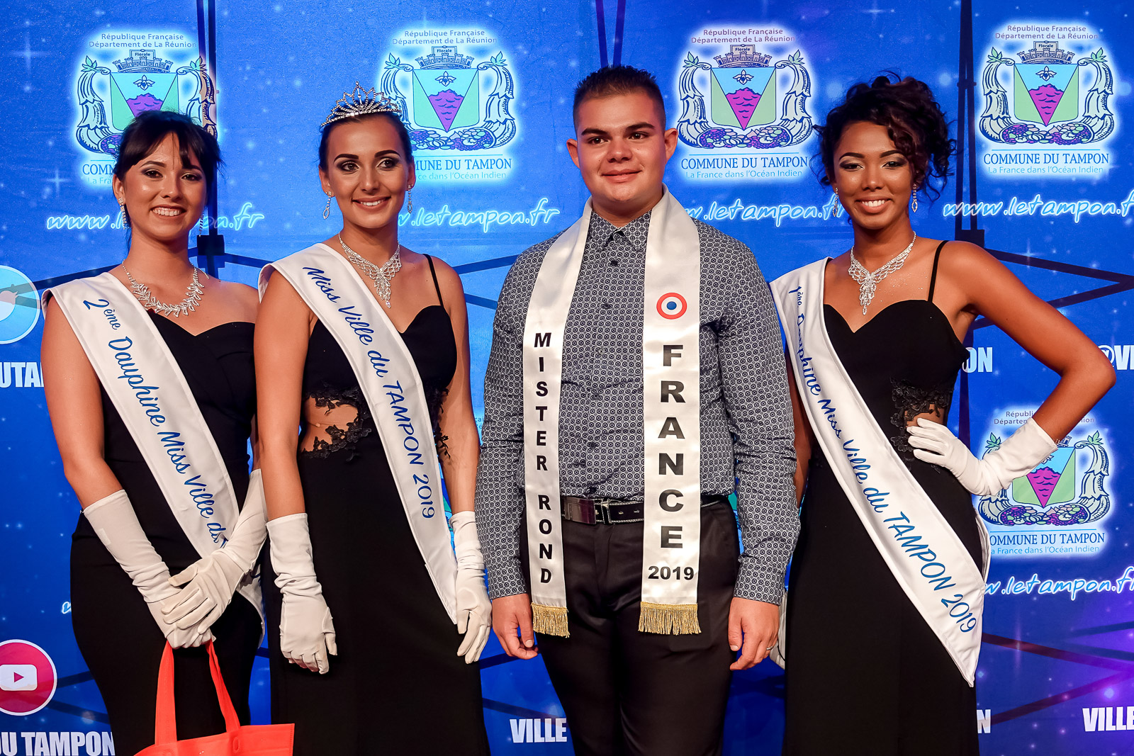 Miss Ville du Tampon 2019: toutes les photos de l'élection remportée par Stacy Boucher