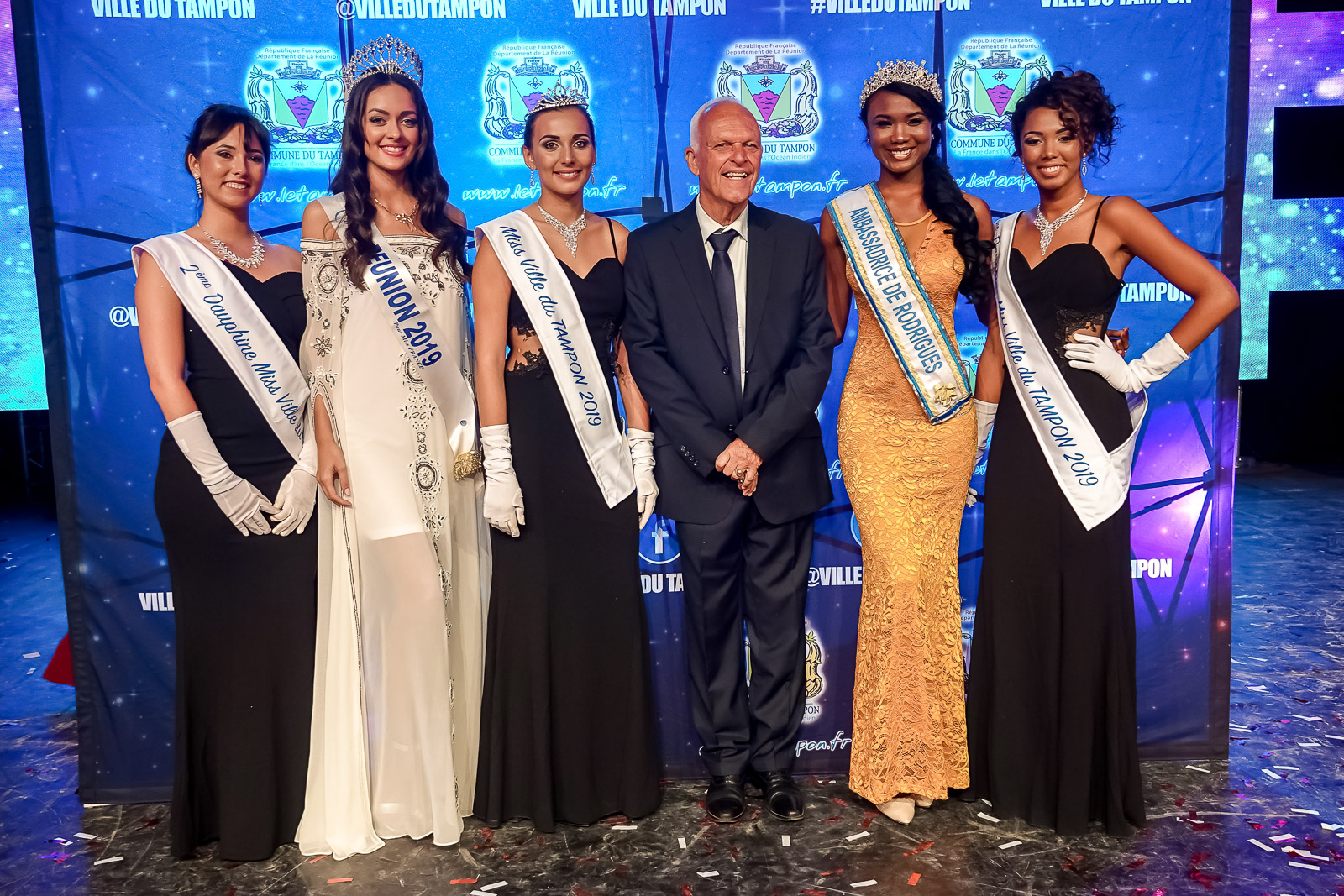 Miss Ville du Tampon 2019: toutes les photos de l'élection remportée par Stacy Boucher