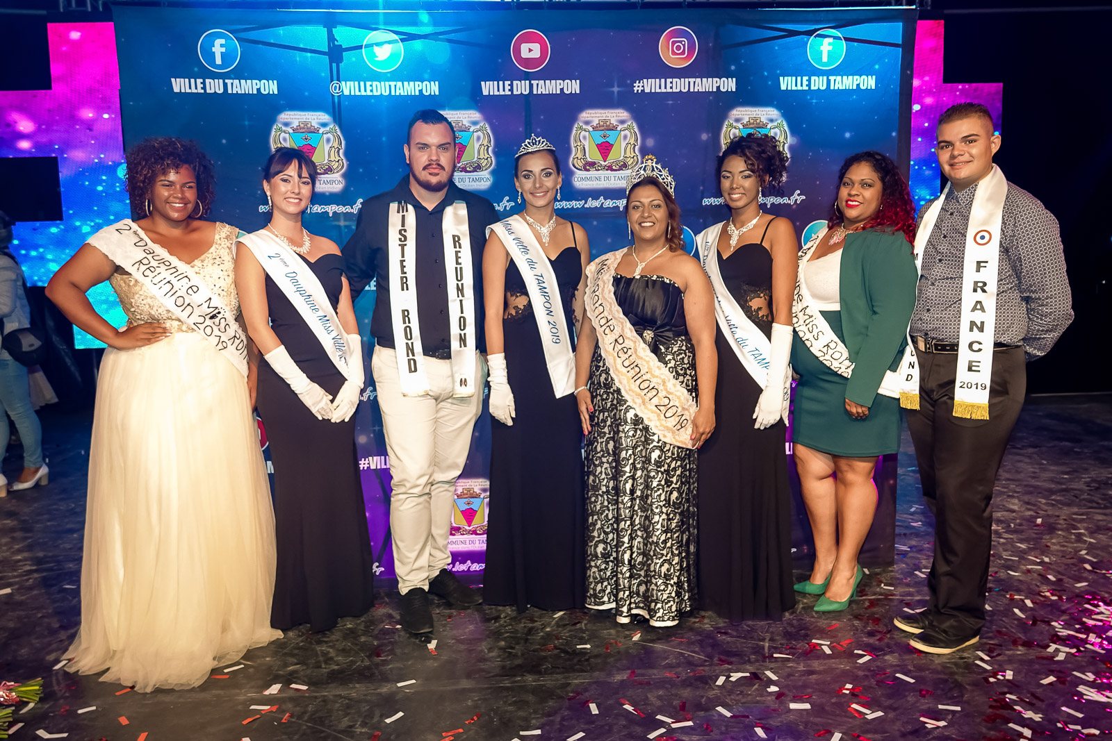 Miss Ville du Tampon 2019: toutes les photos de l'élection remportée par Stacy Boucher