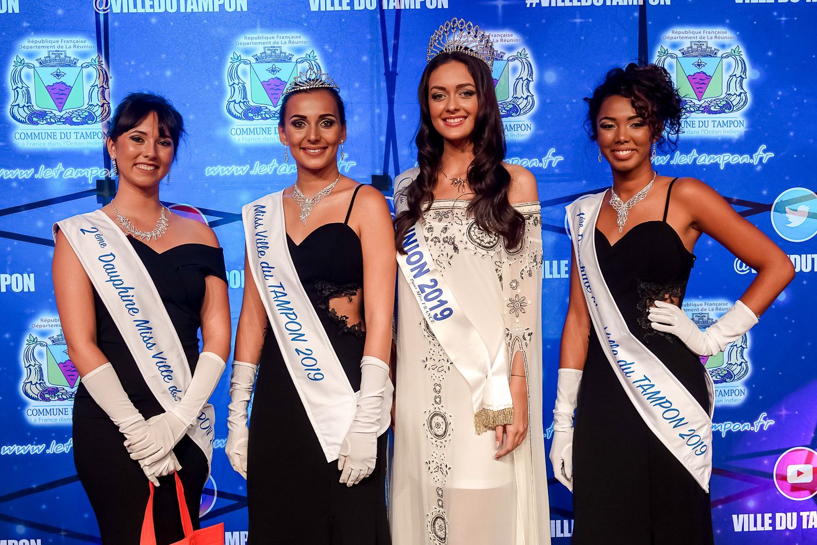 Miss Ville du Tampon 2019: toutes les photos de l'élection remportée par Stacy Boucher