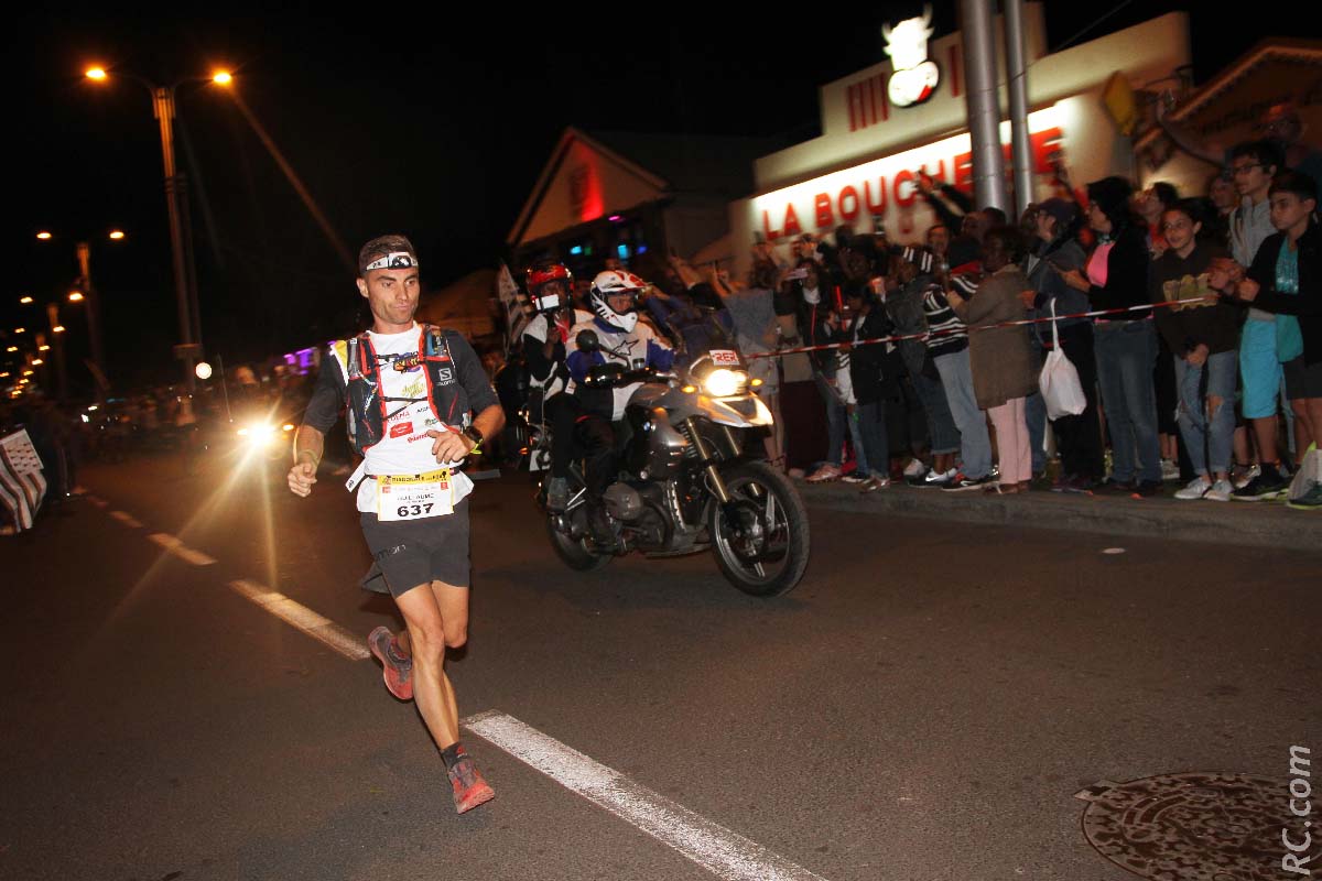 Guillaume Gimard ouvrait la course Guillaume Gimard ouvrait la course