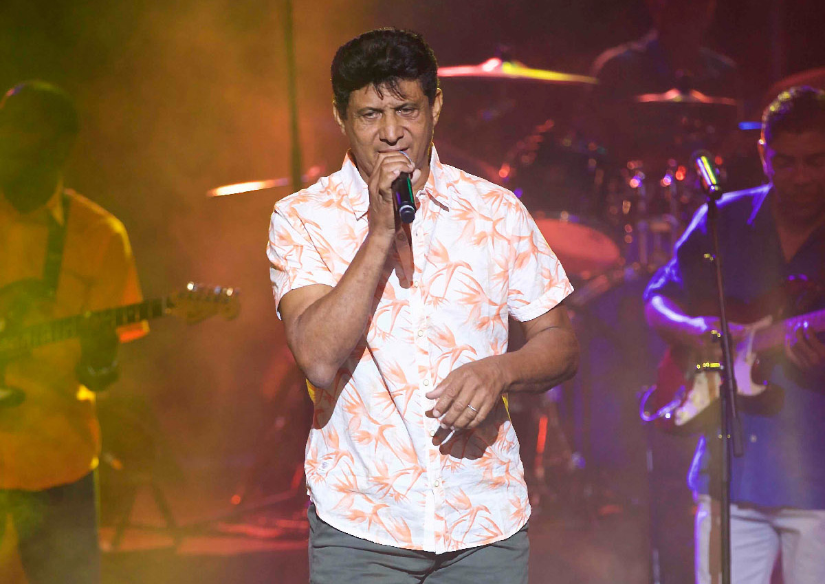 Concert Flamme mauricienne au Teat Plein Air: les photos