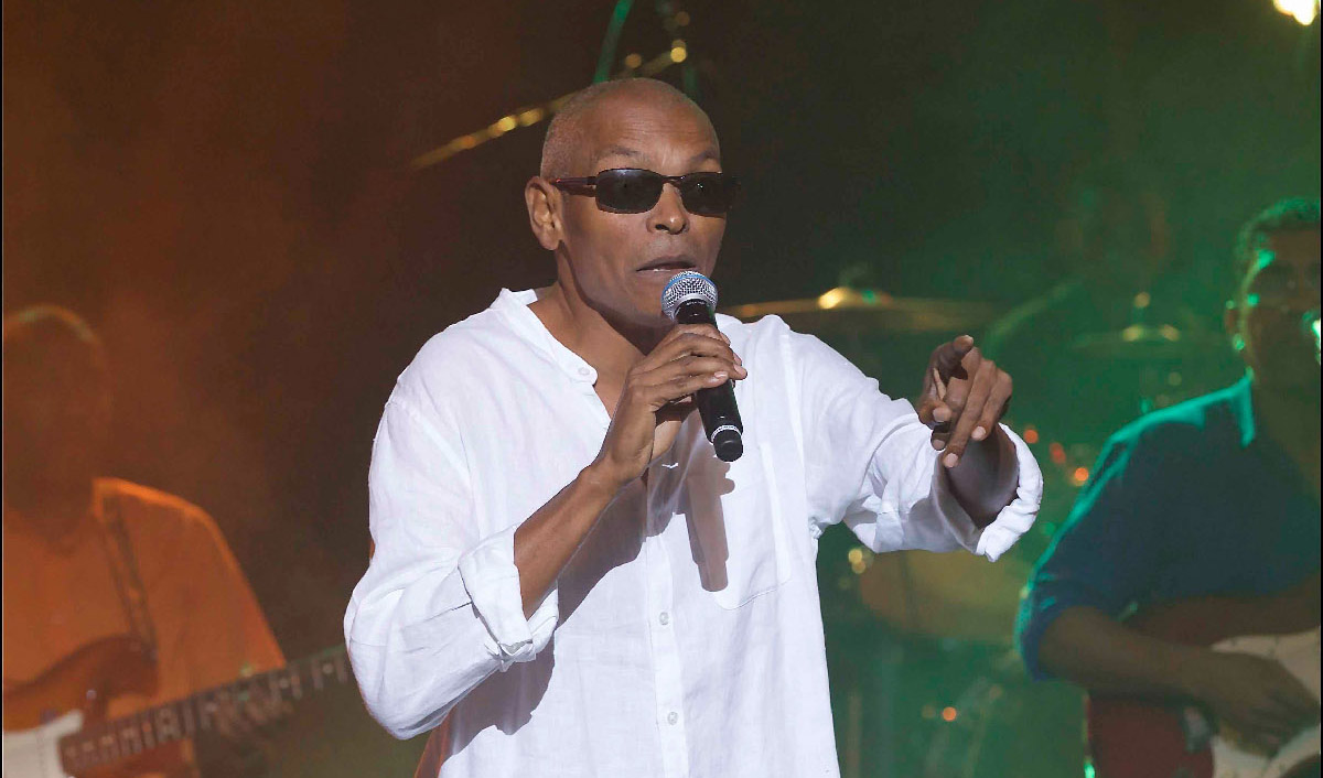 Concert Flamme mauricienne au Teat Plein Air: les photos