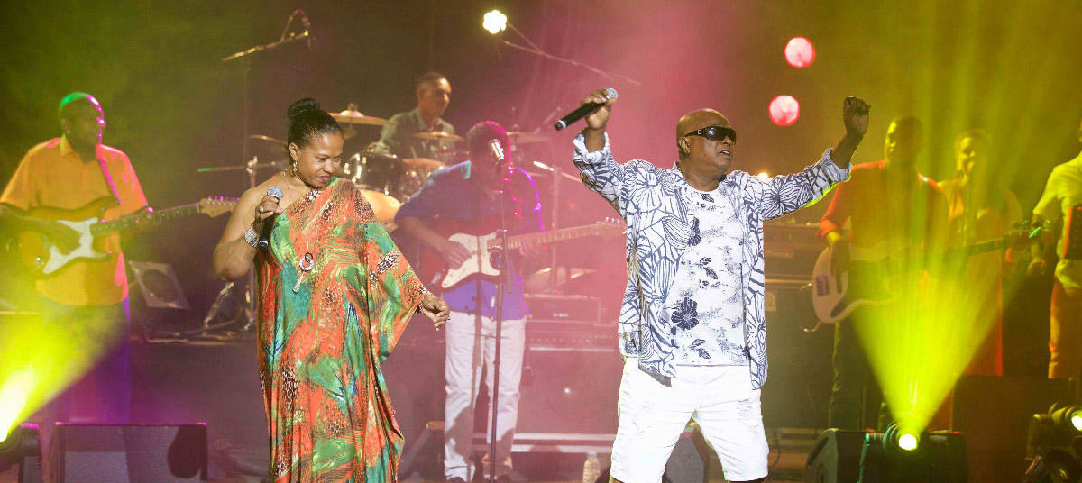 Concert Flamme mauricienne au Teat Plein Air: les photos