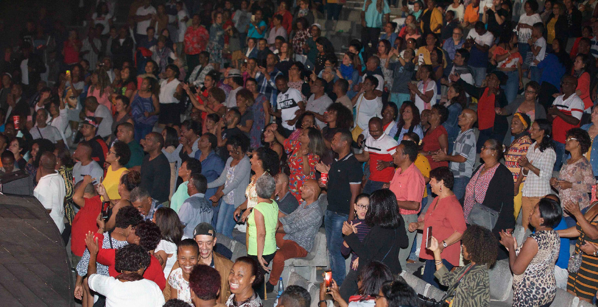 Concert Flamme mauricienne au Teat Plein Air: les photos