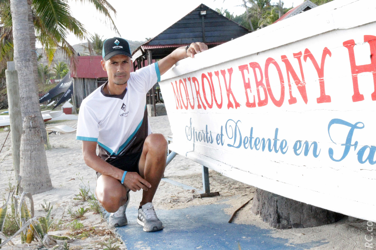 Frédéric Duchemann embarqué sur les 25 km du Trail du Solitaire