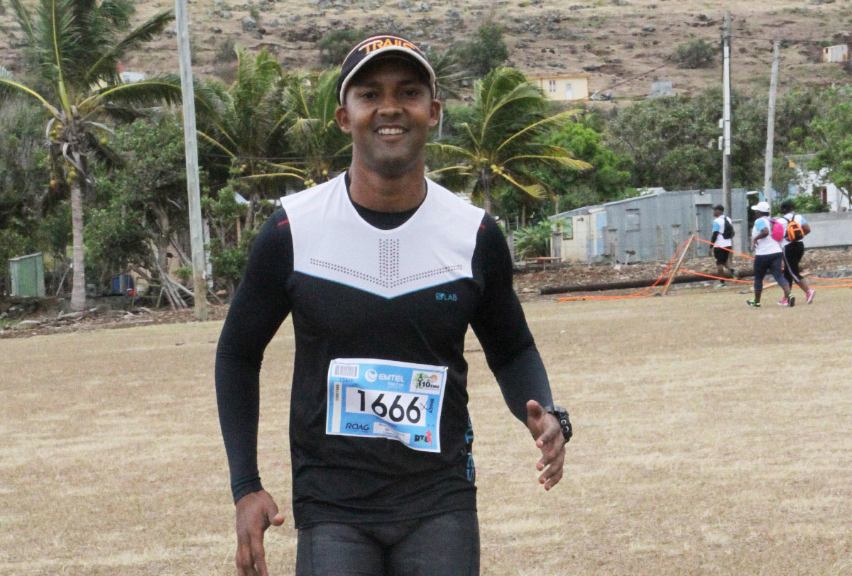 Louis Henrico, l’un des piliers de l’organisation, a couru les 15 km du Gecko Louis Henrico, l’un des piliers de l’organisation, a couru les 15 km du Gecko