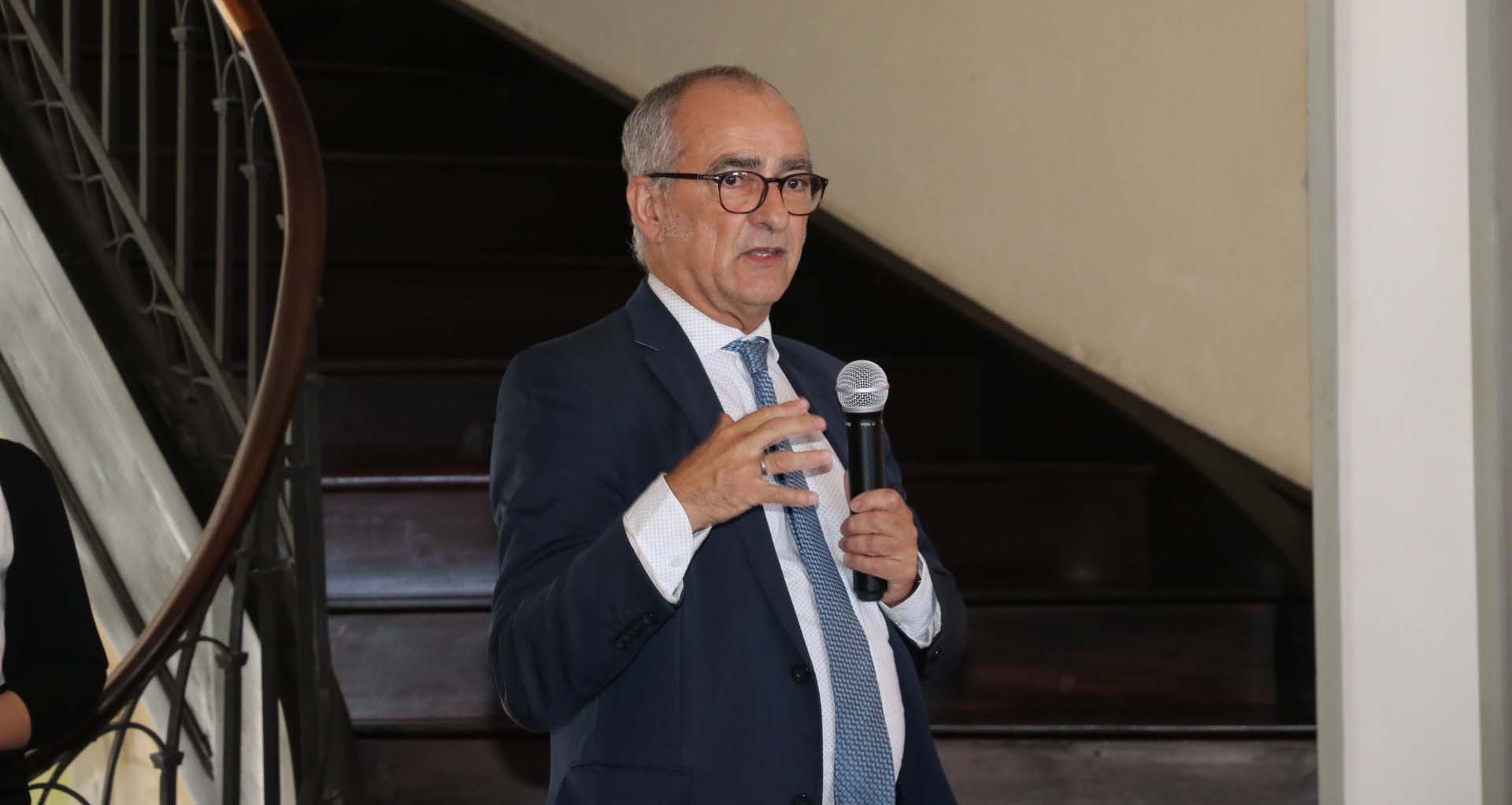 , Denis Chausserie-Laprée, procureur général de La Réunion et de Mayotte