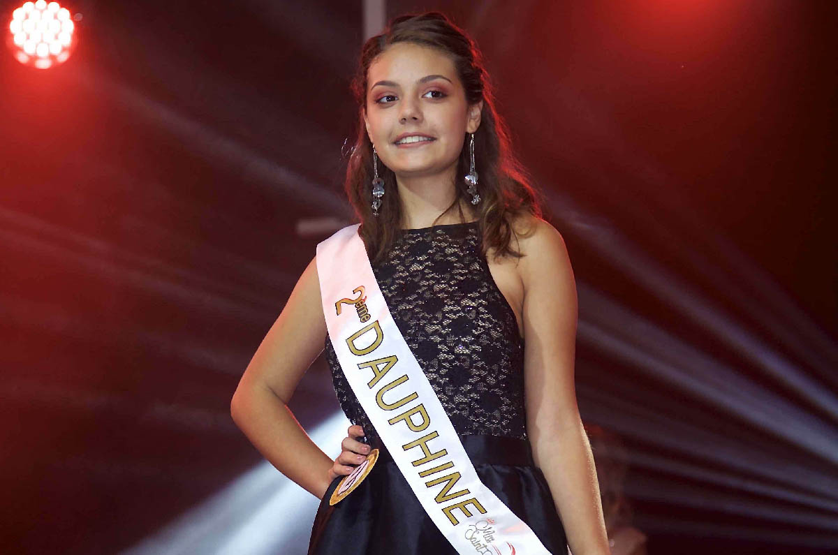 Chloé Doulouma, 2ème dauphine