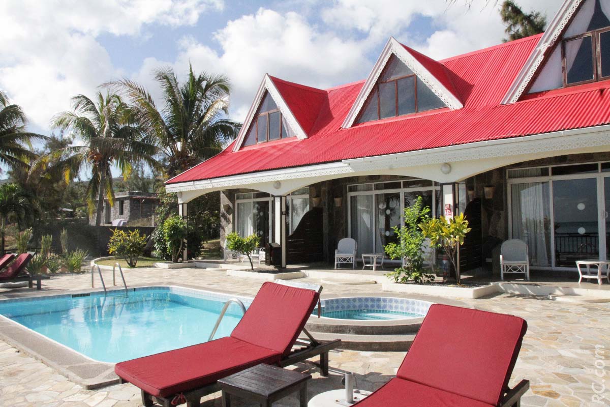 La villa Océano est équipée d’une piscine privée