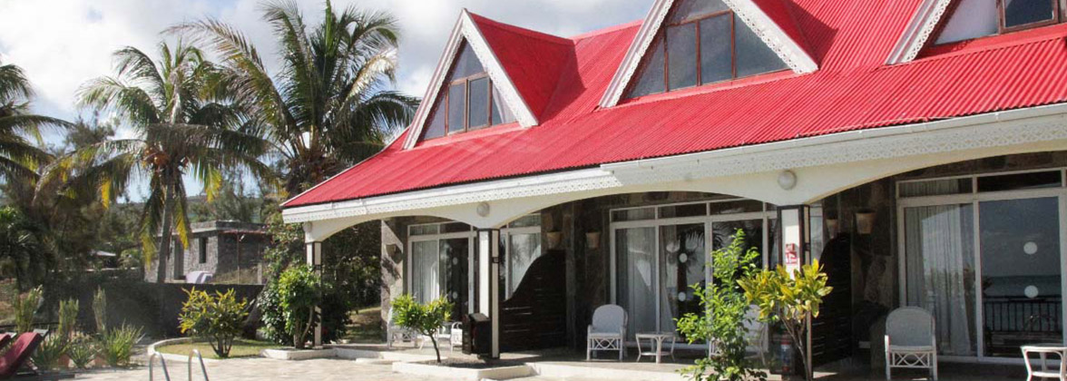 Mourouk Ebony à Rodrigues: un nouveau départ pour les bungalows au toit rouge