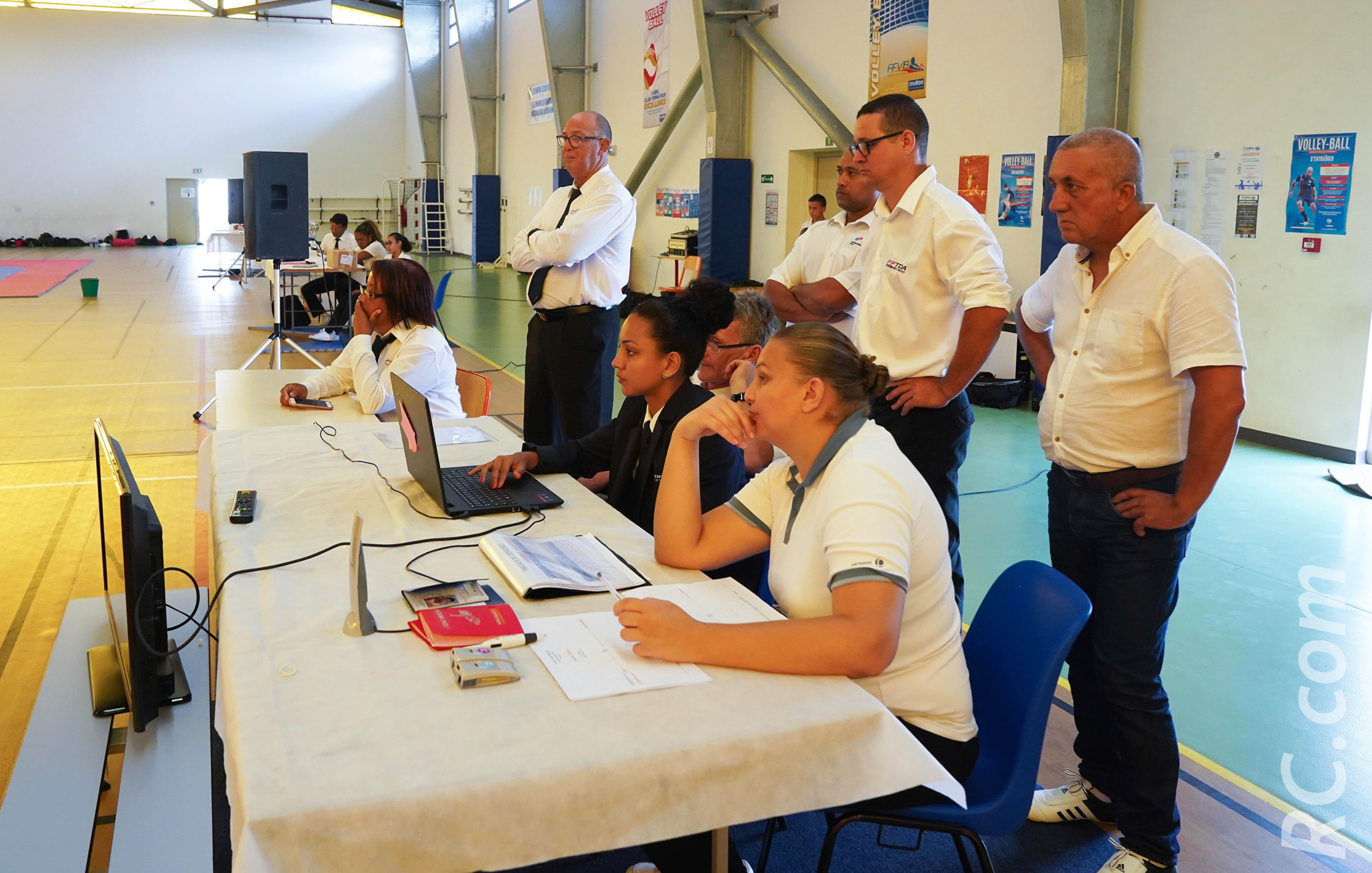 Le nouveau matériel «Génération 2» testé par les officiels