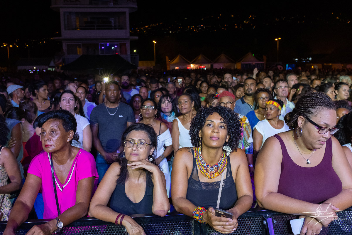 Kassav en concert à Expobat: succès fou!