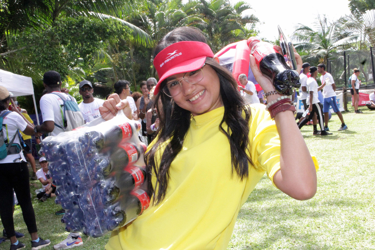 Le joli sourire de Audrey, «Miss Coca-Cola»