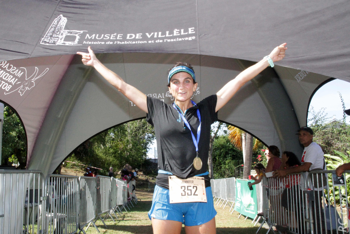 Jennifer Sauvage a surpris tout son monde en remportant l'épreuve Jennifer Sauvage a surpris tout son monde en remportant l'épreuve