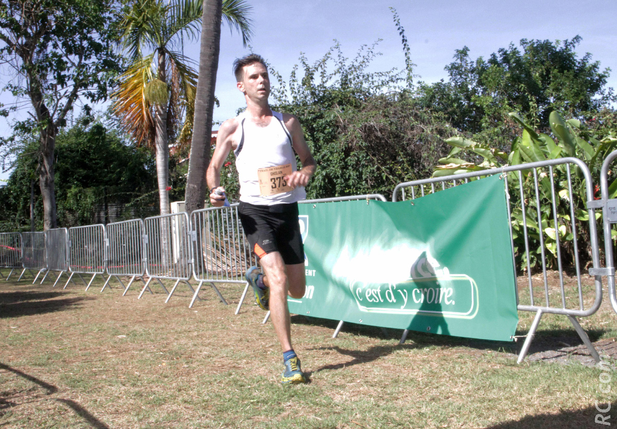 Ghislain Weigel qui a terminé sur les chapeaux de roue en doublant plusieurs concurrents Ghislain Weigel qui a terminé sur les chapeaux de roue en doublant plusieurs concurrents