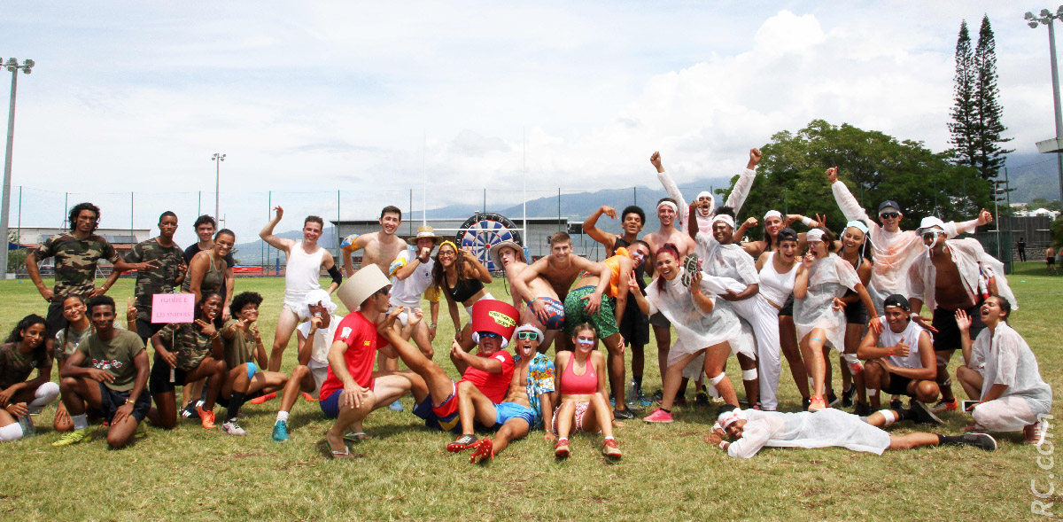 Grosse ambiance dans le tournoi de rugby