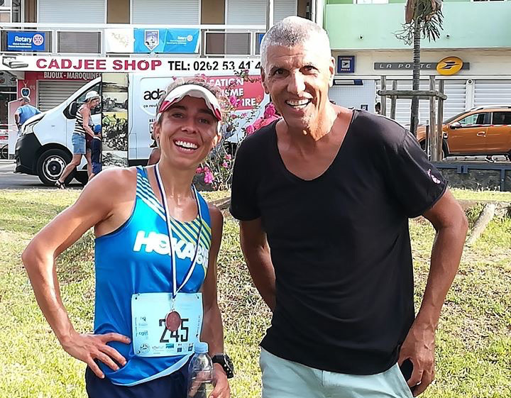 Une première édition des Foulées en Liberté avec la championne du monde Blandine Lhirondel… Jean-Louis Prianon est aux anges