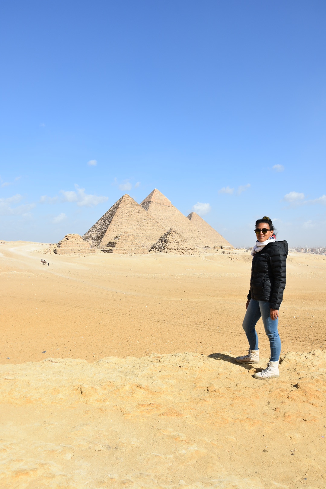 Actuellement le couple est en Egypte
