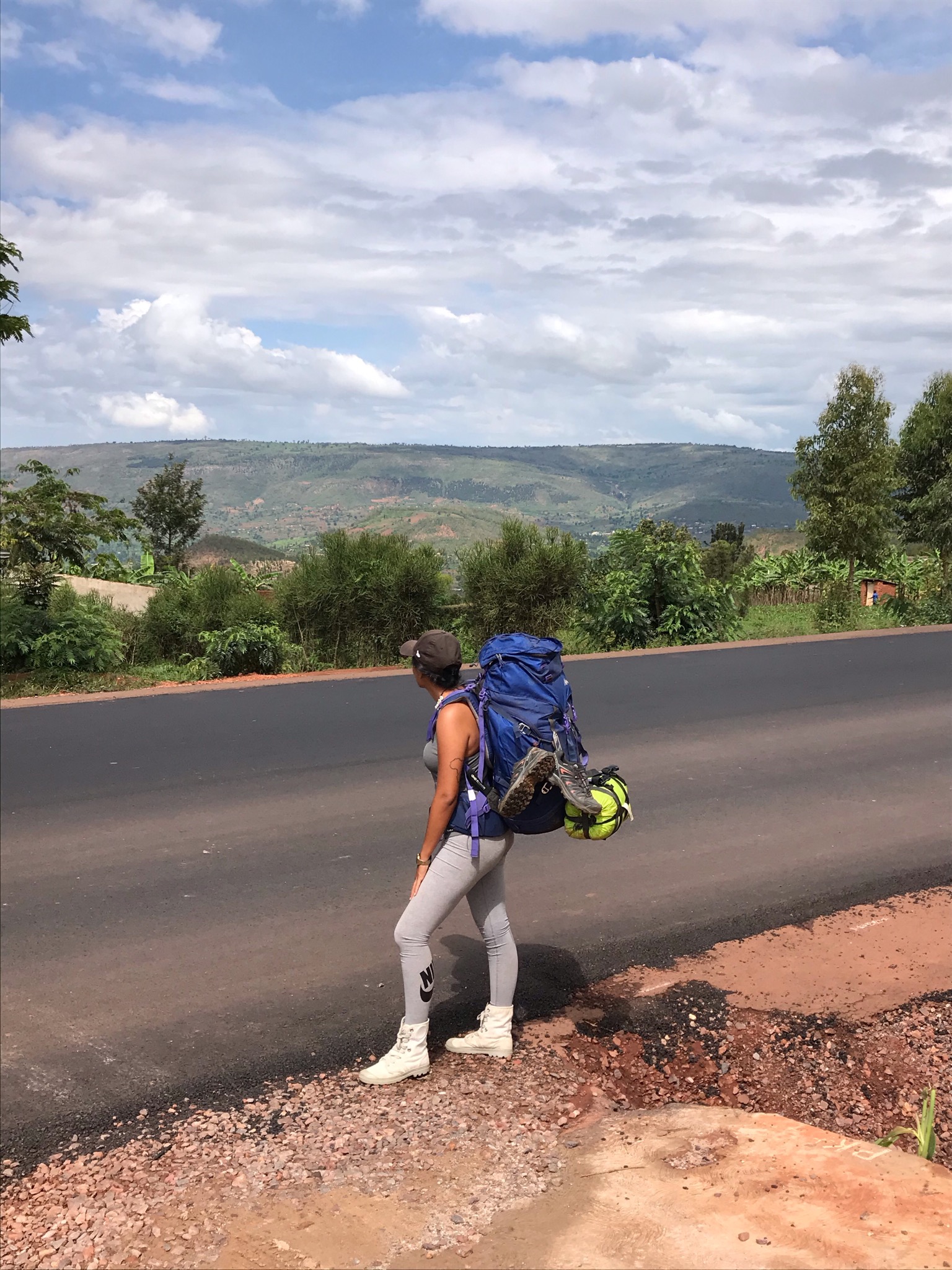 Afrique au cœur: Elodie, Réunionnaise, parcourt le continent depuis 10 mois…
