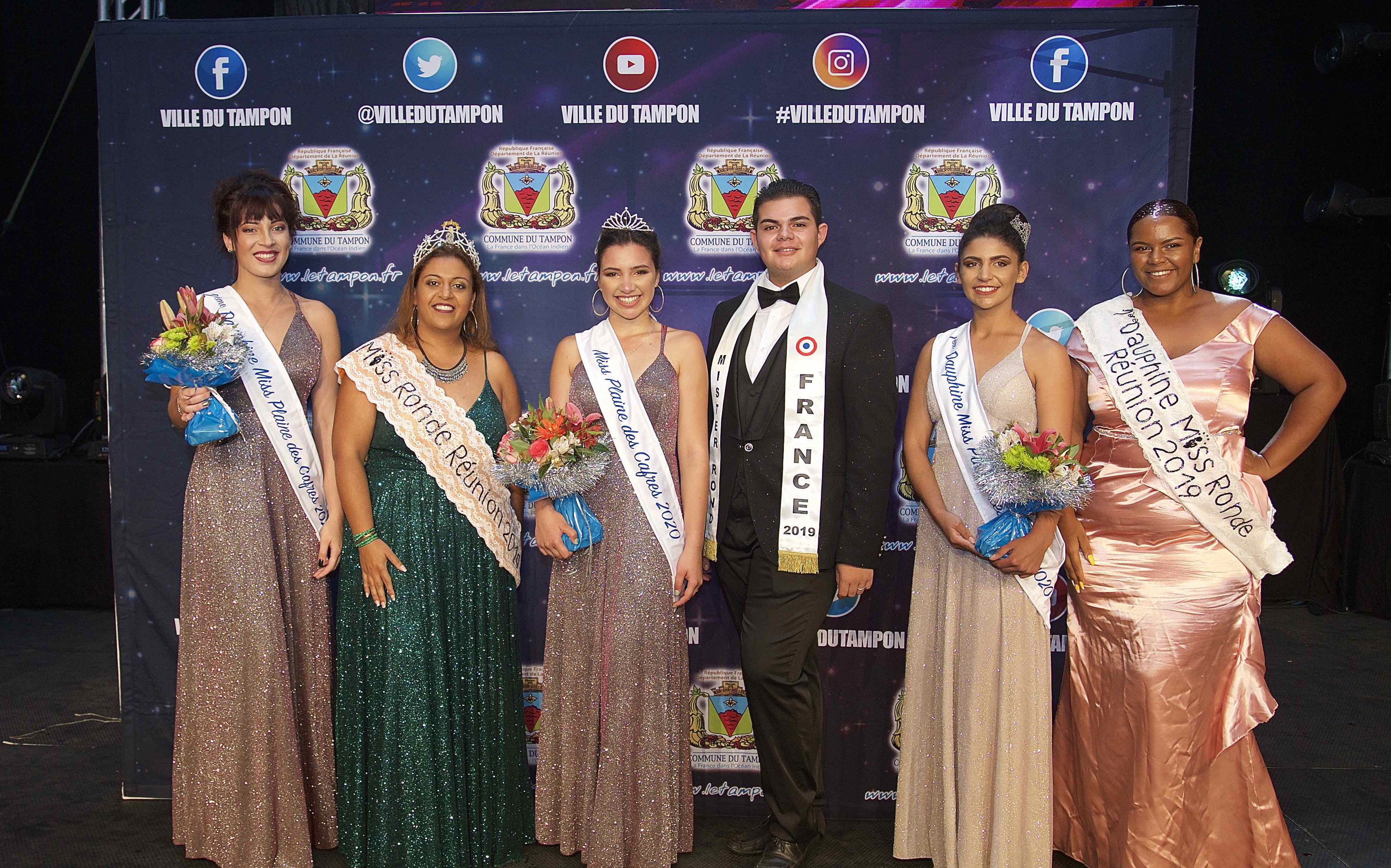 Mélina Siby élue Miss Plaine des Cafres 2020: toutes les photos