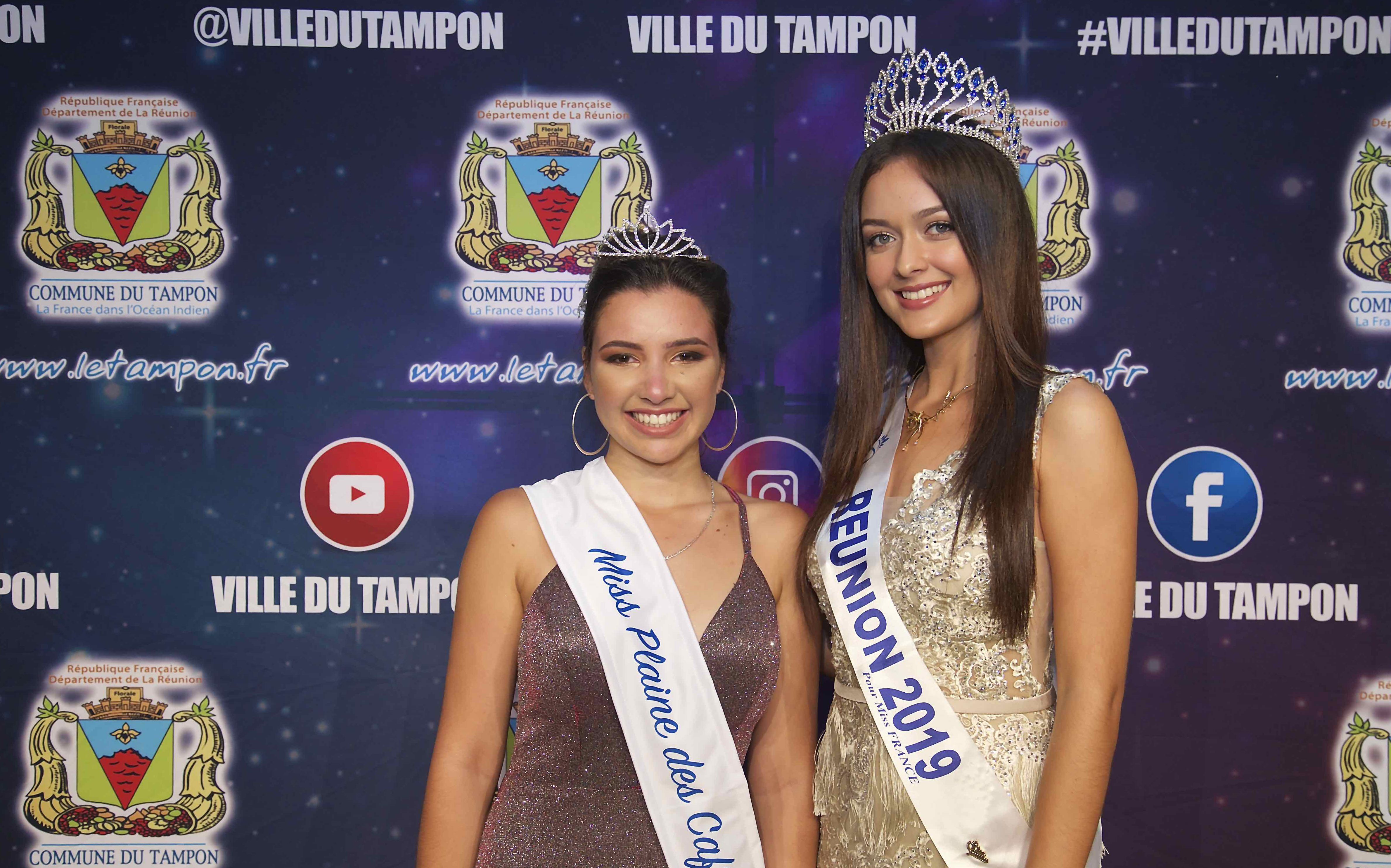 Miss Plaine des Cafres 2019 et Miss Réunion 2019