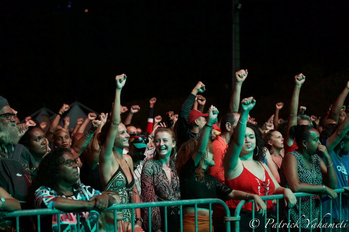 Concert Tiken Jah Fakoly à Saint-Leu: toutes les photos