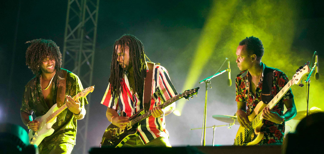 Concert Tiken Jah Fakoly à Saint-Leu: toutes les photos