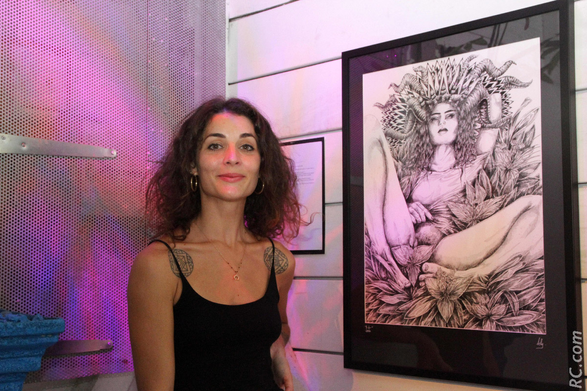 Exposition: “L’origine du monde” vu par Belly, qui milite contre les féminicides