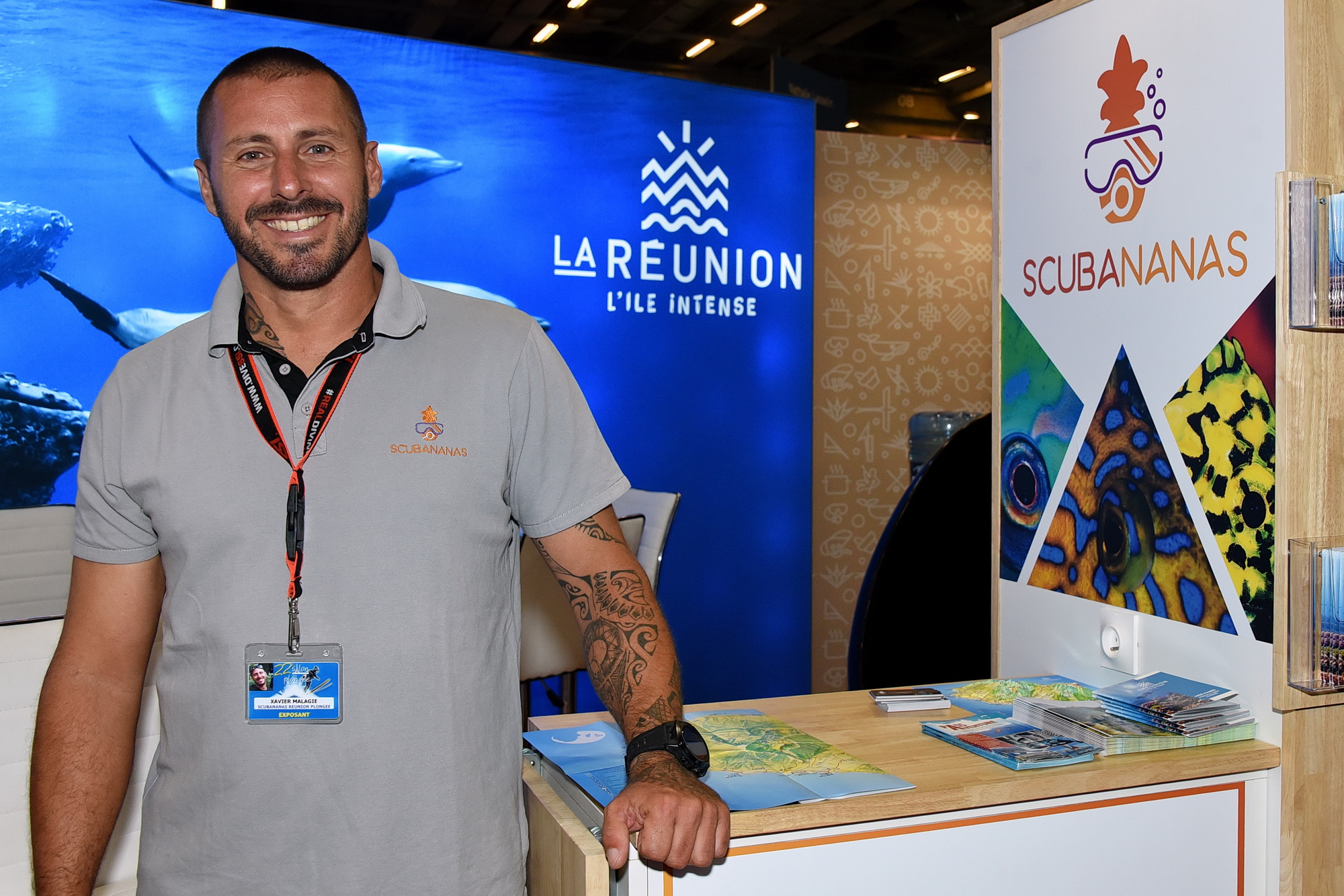 Xavier Malagué (Scubananas)