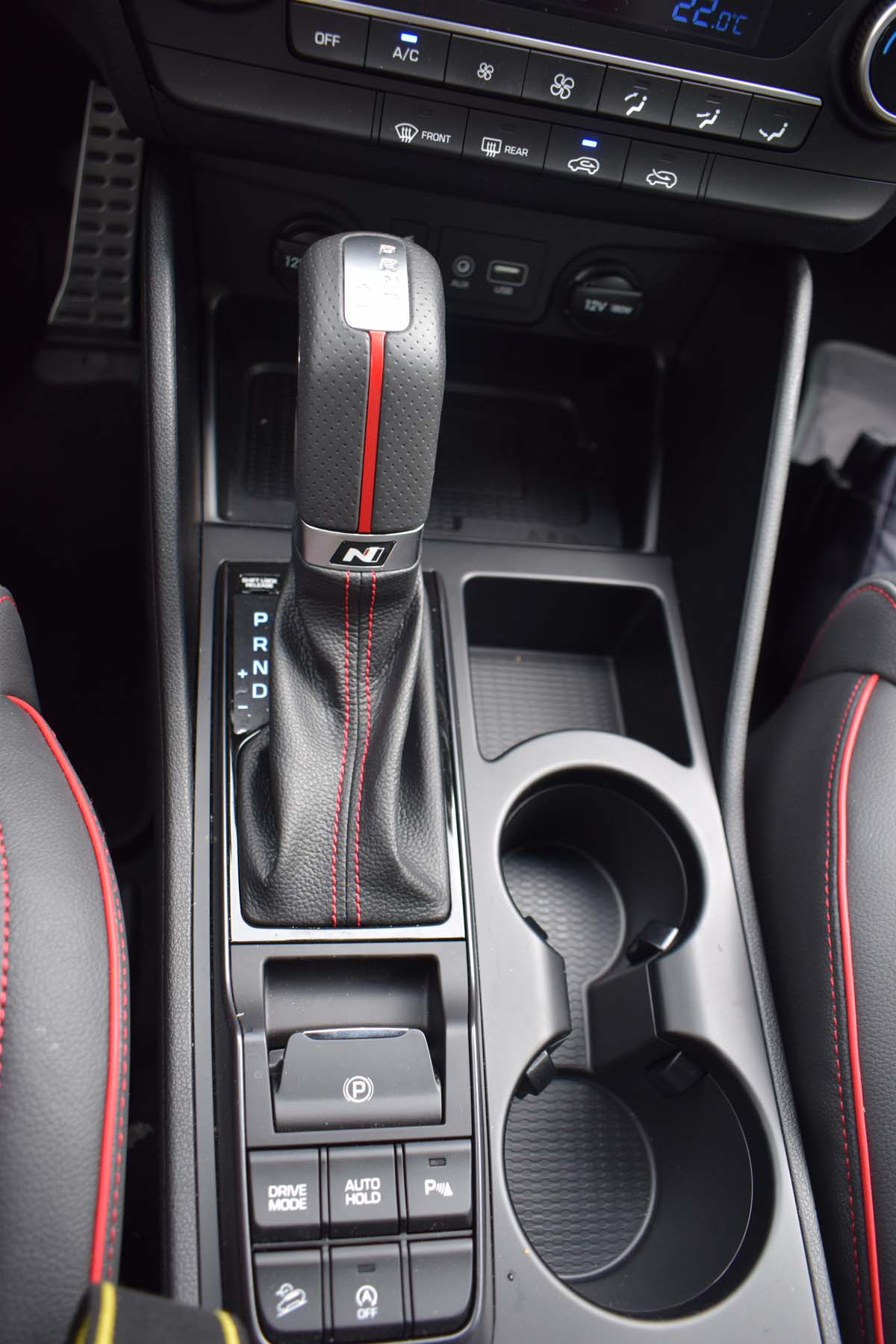 Notre voiture d'essai avait une boîte auto à 8 rapports très efficace