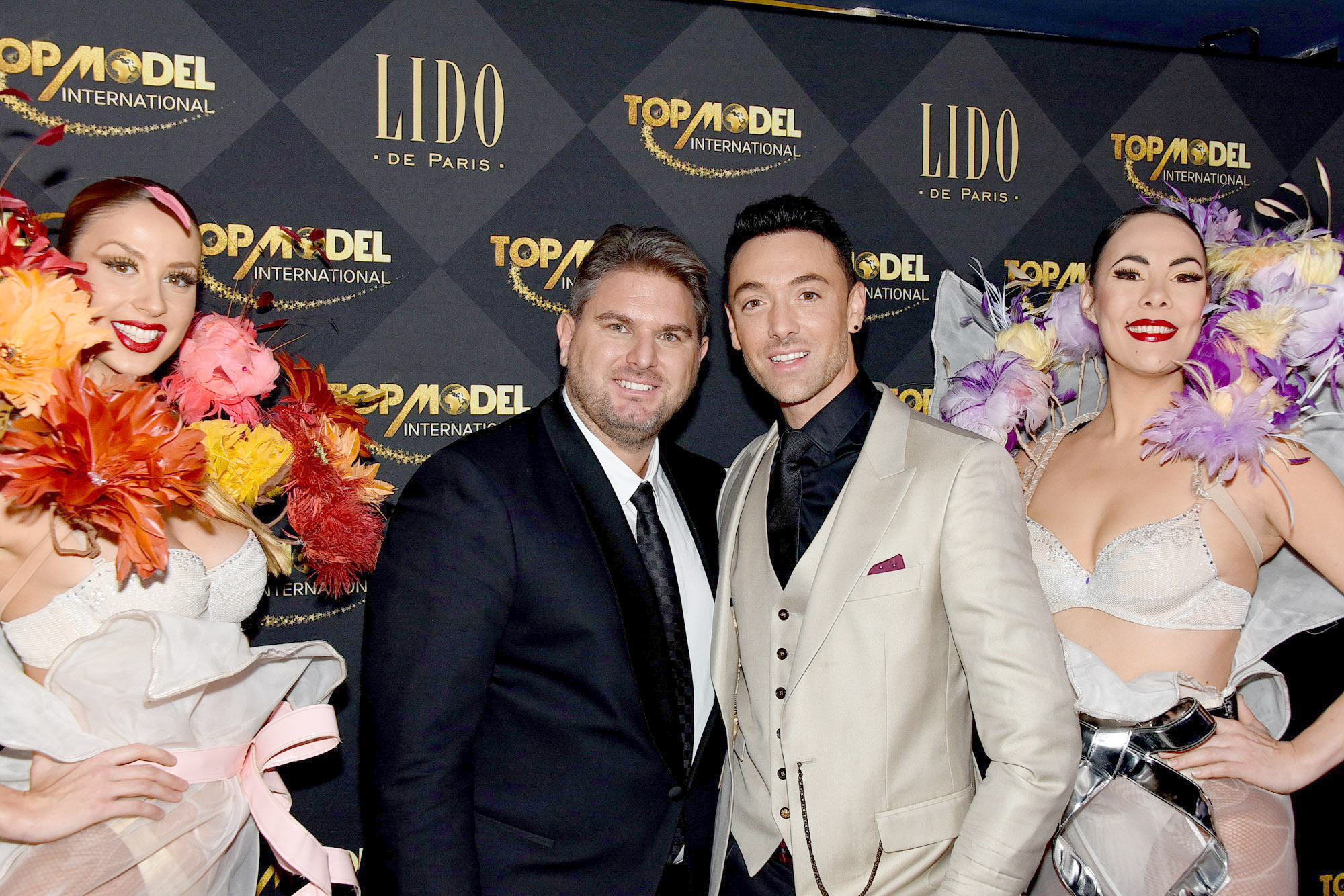 Jérémy Urbain avec Maxime Dereymez (Danse avec les stars) Jérémy Urbain avec Maxime Dereymez (Danse avec les stars)