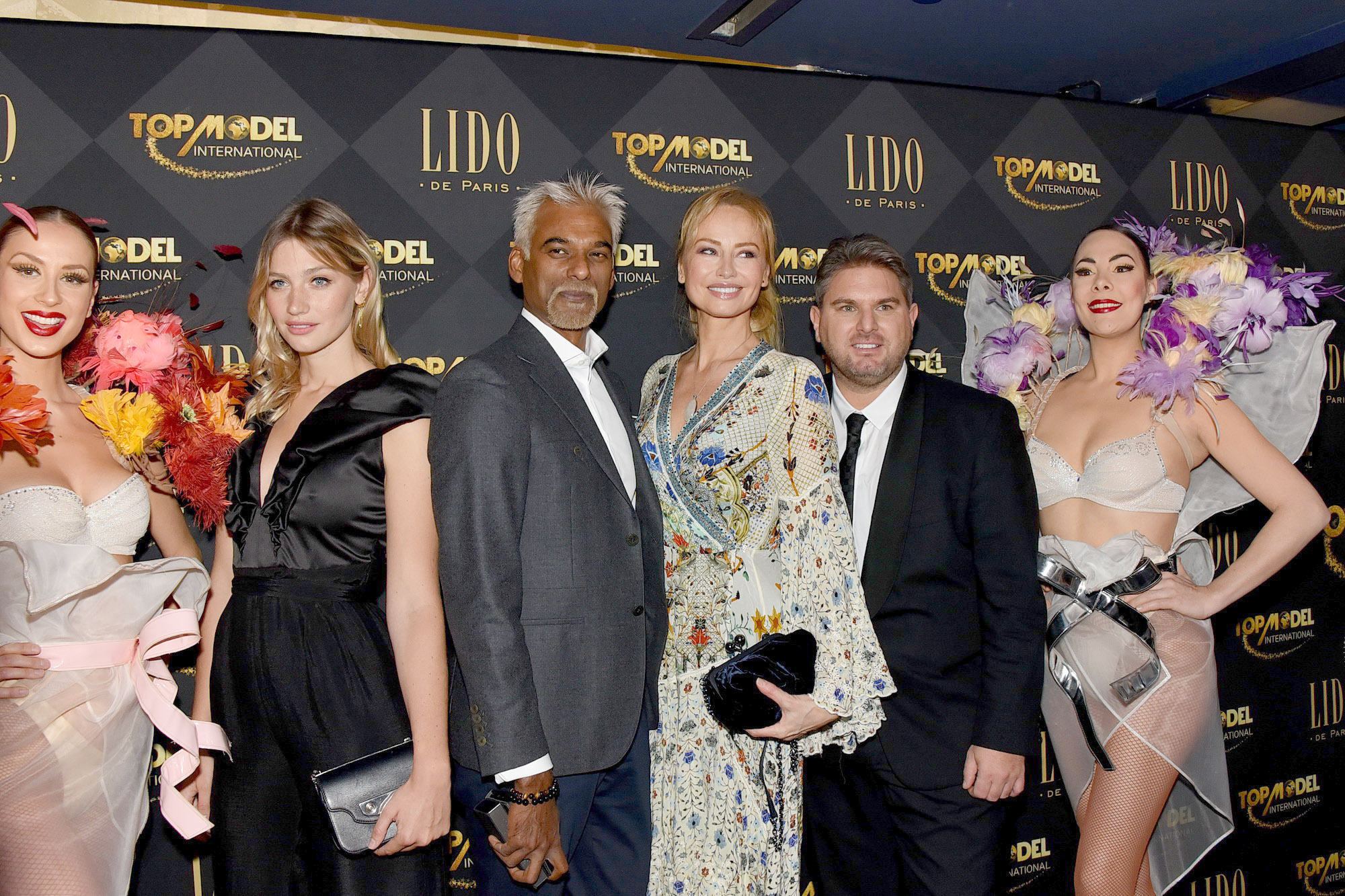 Marine Dauchez, Satya Oblette, Adriana Karembeu, et Jérémy Urbain Marine Dauchez, Satya Oblette, Adriana Karembeu, et Jérémy Urbain