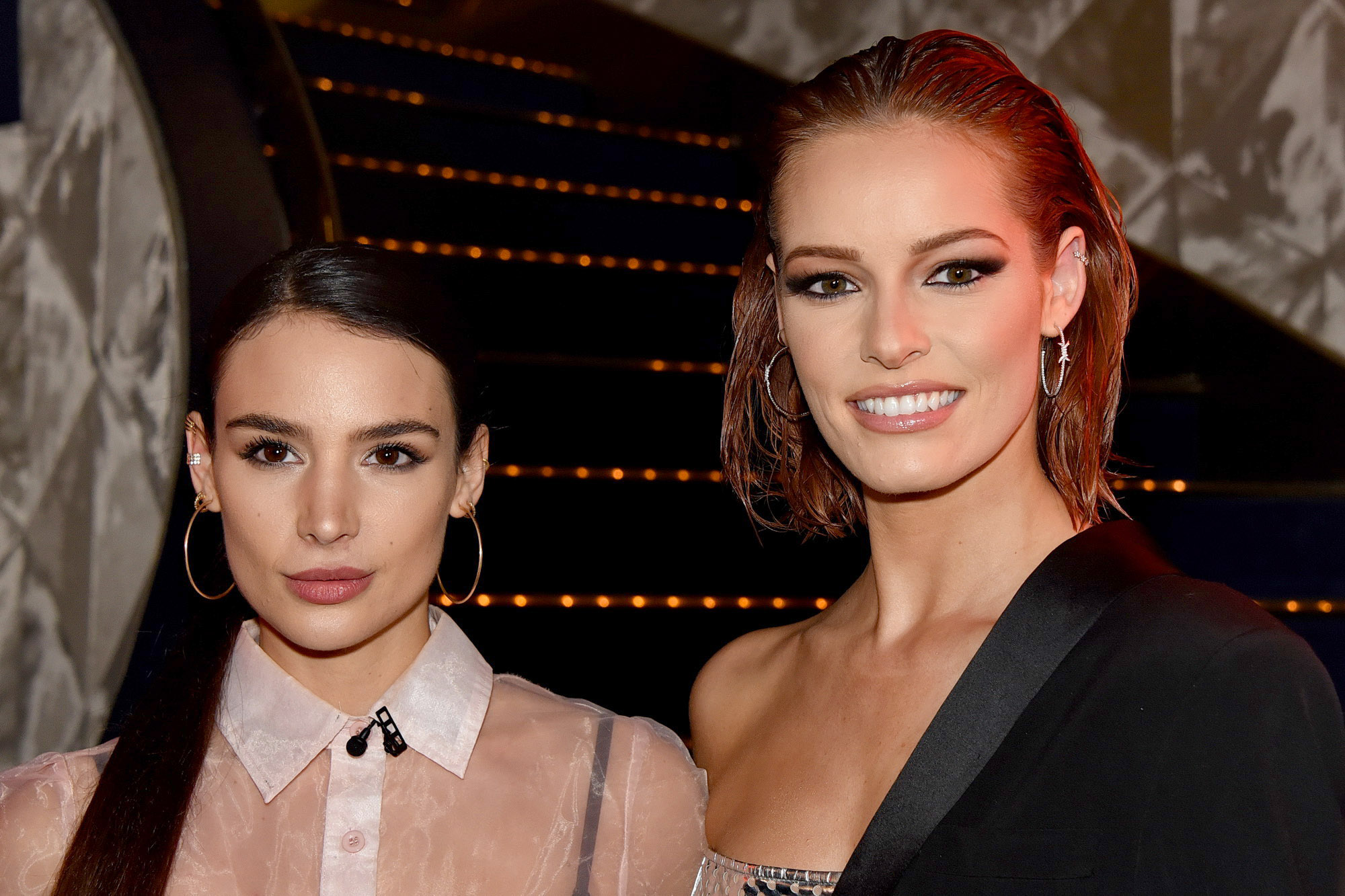 Jade Leboeuf et Maeva Coucke Jade Leboeuf et Maeva Coucke