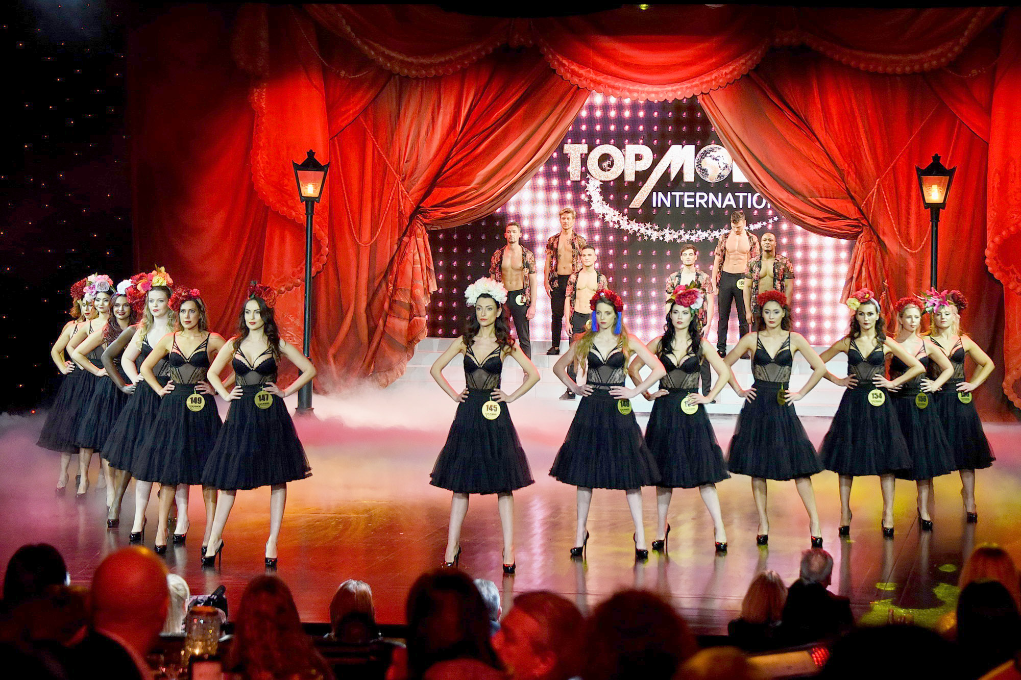 Défilé Top Model Women en lingerie Défilé Top Model Women en lingerie