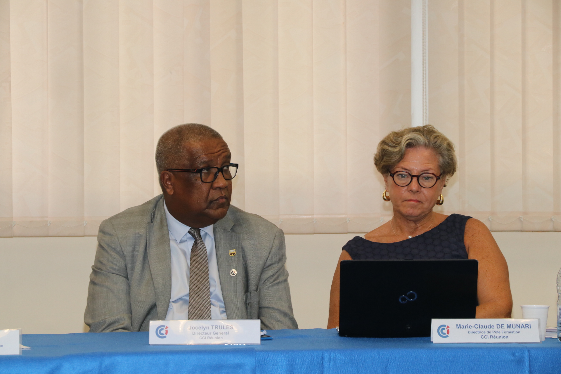 Jocelyn Trulès et Marie-Claude de Munari Jocelyn Trulès et Marie-Claude de Munari