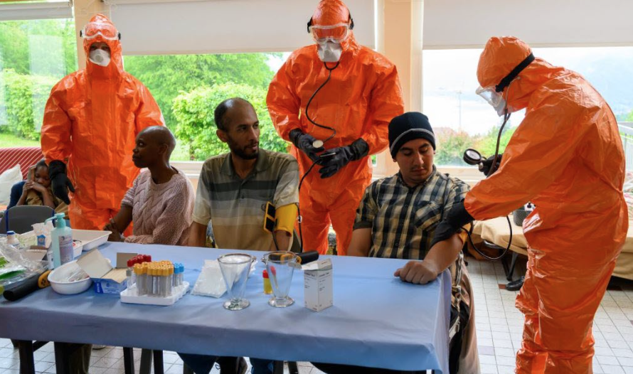 "Peur sur le lac", série déiffusée sur TF1 les jeudis soirs, témoigne de l'ampleur d'une telle épidémie "Peur sur le lac", série déiffusée sur TF1 les jeudis soirs, témoigne de l'ampleur d'une telle épidémie