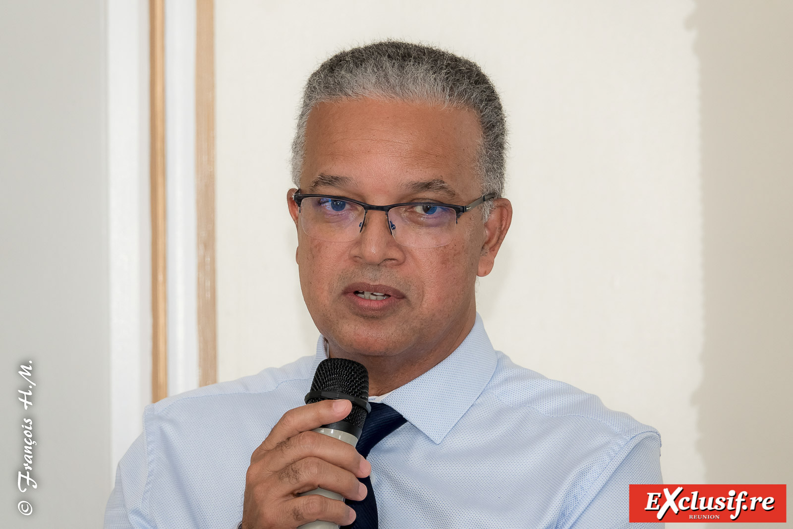 Cyrille Melchior, président du Département Cyrille Melchior, président du Département