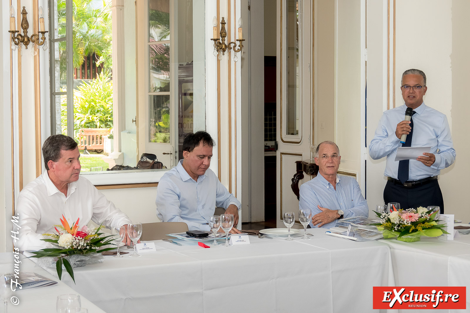 Déjeuner de presse pour la présentation des voeux Déjeuner de presse pour la présentation des voeux