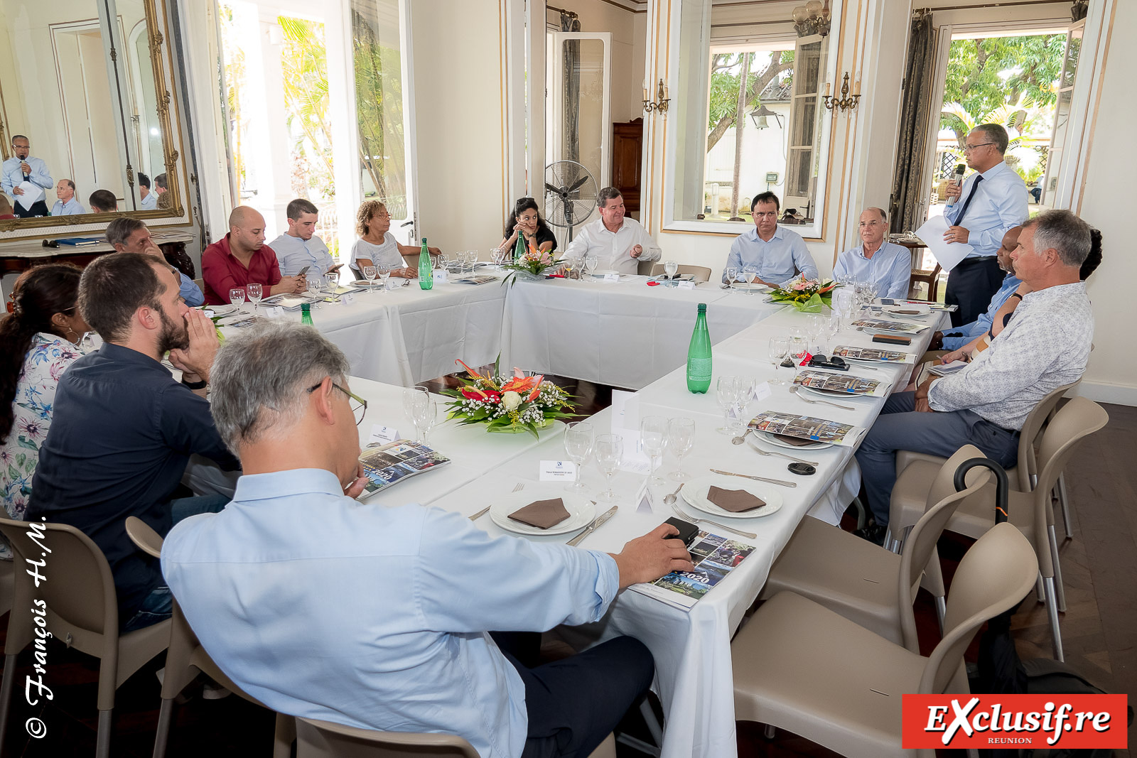Voeux de Cyrille Melchior: "2020, une année très chargée" Voeux de Cyrille Melchior: "2020, une année très chargée"