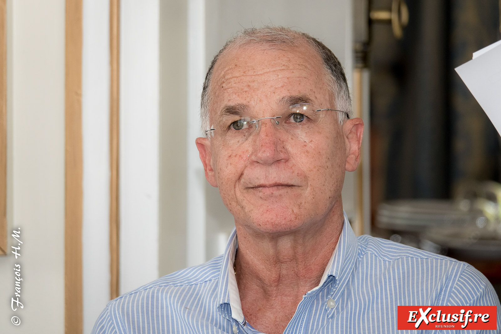 Serge Hoarau, conseiller départemental Serge Hoarau, conseiller départemental