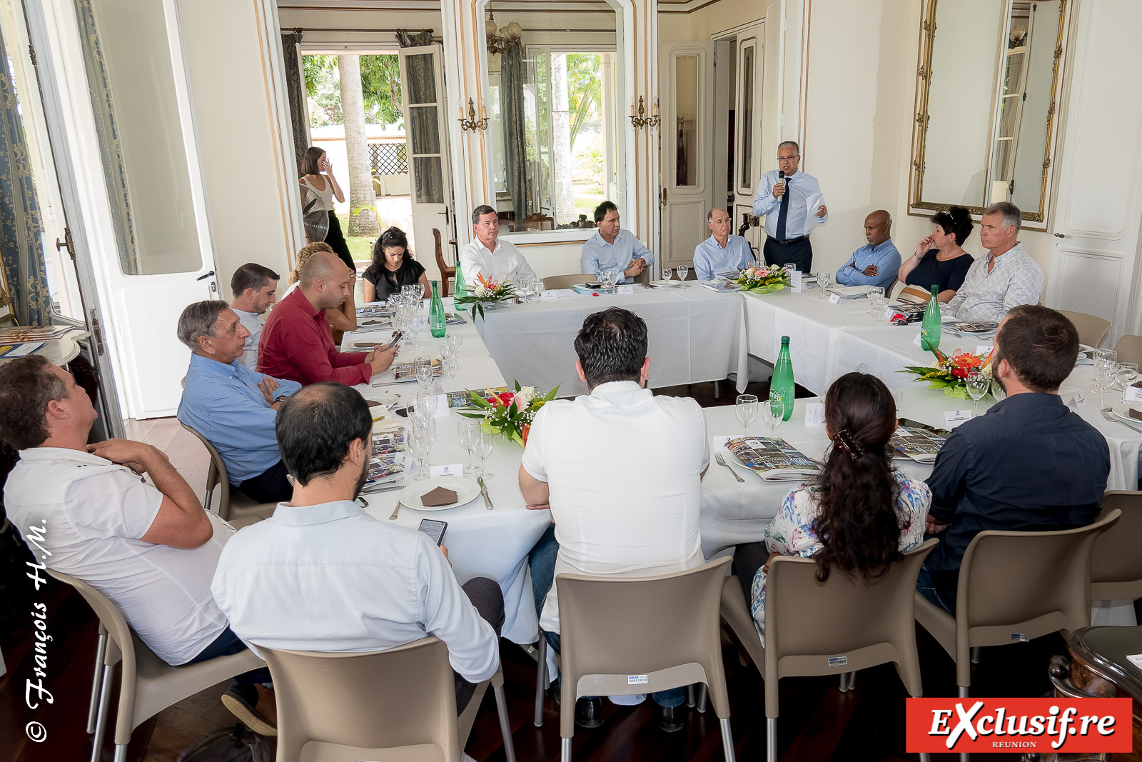 Voeux de Cyrille Melchior: "2020, une année très chargée" Voeux de Cyrille Melchior: "2020, une année très chargée"