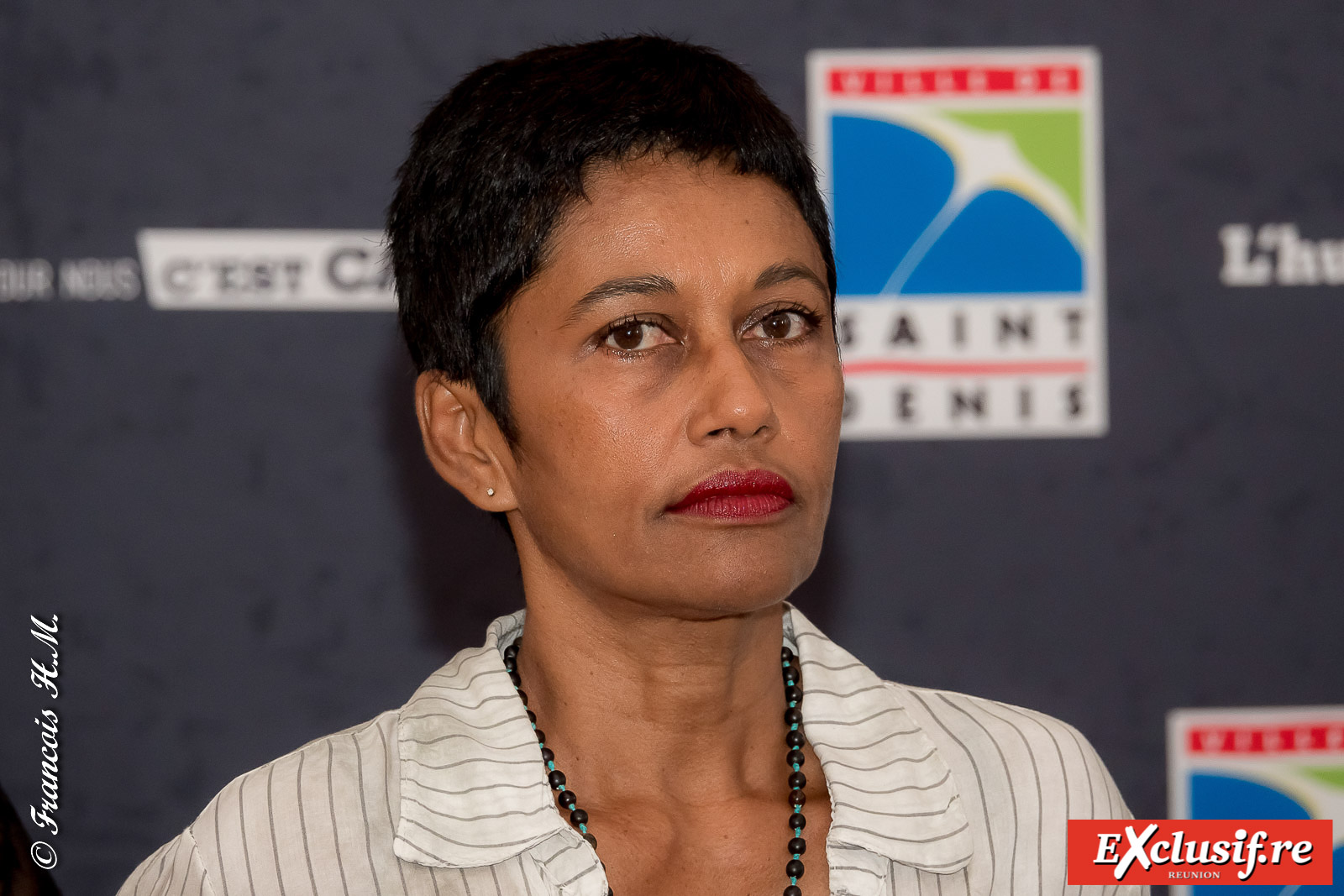 Ericka Bareigts entend succéder à Gilbert Annette aux prochaines municipales de mars Ericka Bareigts entend succéder à Gilbert Annette aux prochaines municipales de mars