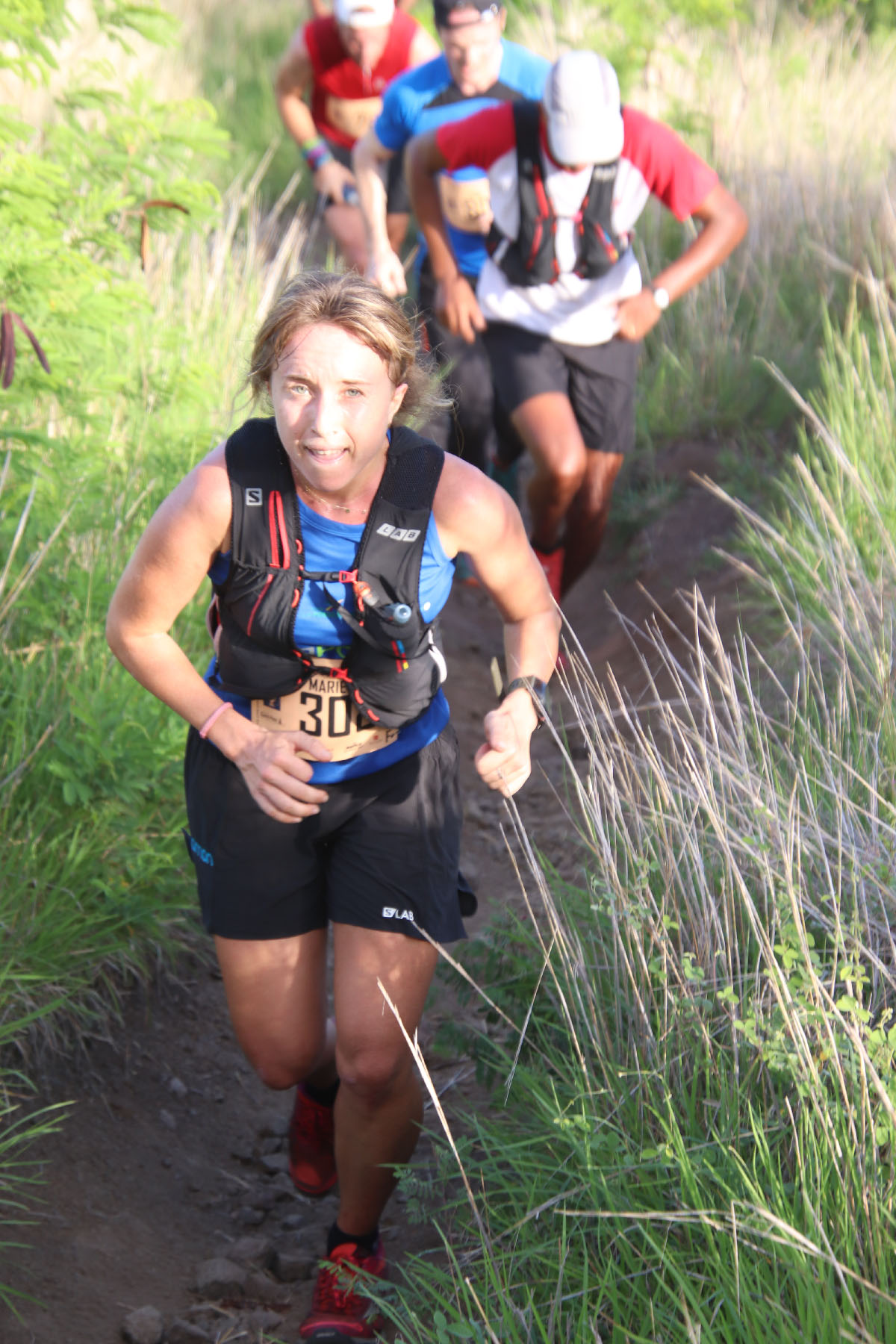 Marie Quillervéré première Dame sur les 15 km en 2019